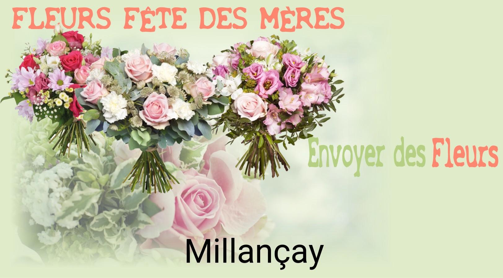 Bouquet de Fête des Mères livré à Millançay